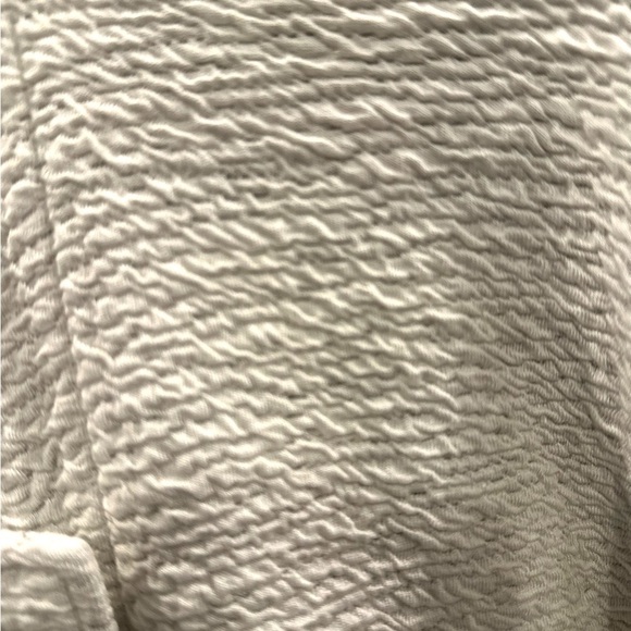 NWT Eileen Fisher Tencel Jacquard Wrap Coat Textured Knit Notch Collar Sz S/P - Picture 4 of 13